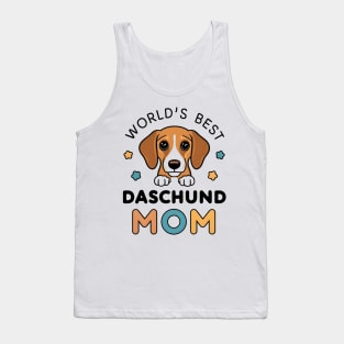 World's Best Corgi Mom Dog Owner Tank Top